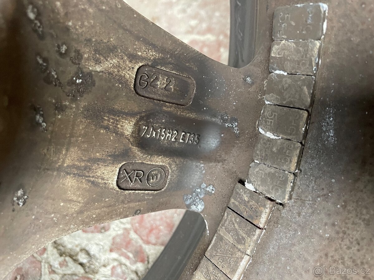 ALU kola Artec 7Jx15H2 ET35 - 5