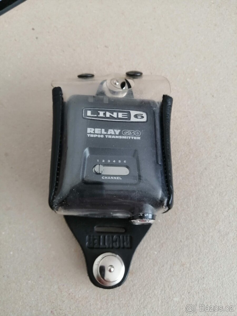 Line6 Relay G30 Bezdrátový systém - 5