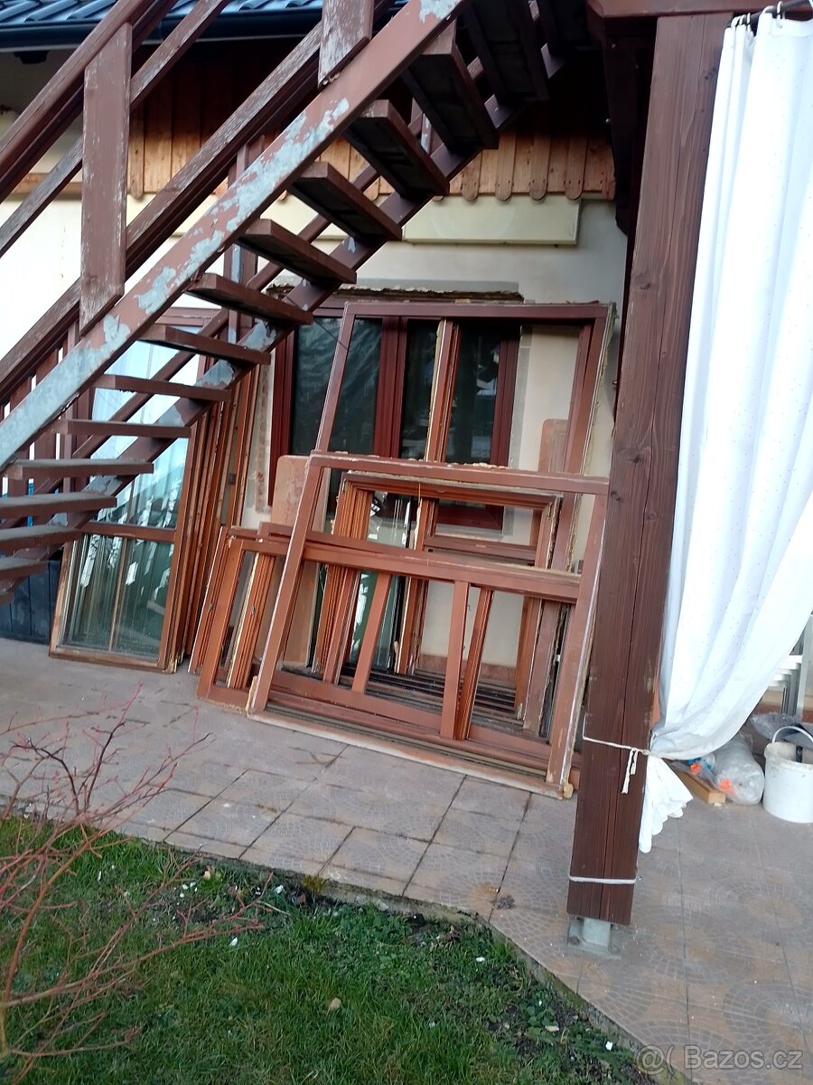 Dřevěná euro okna - 5