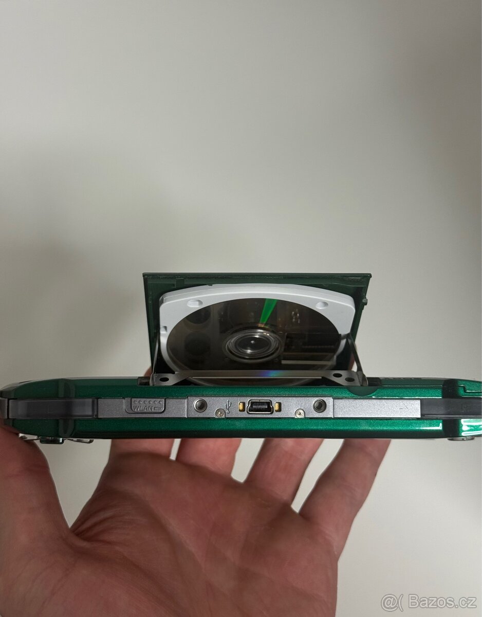 Sony PSP 3000 Spirited Green - 5