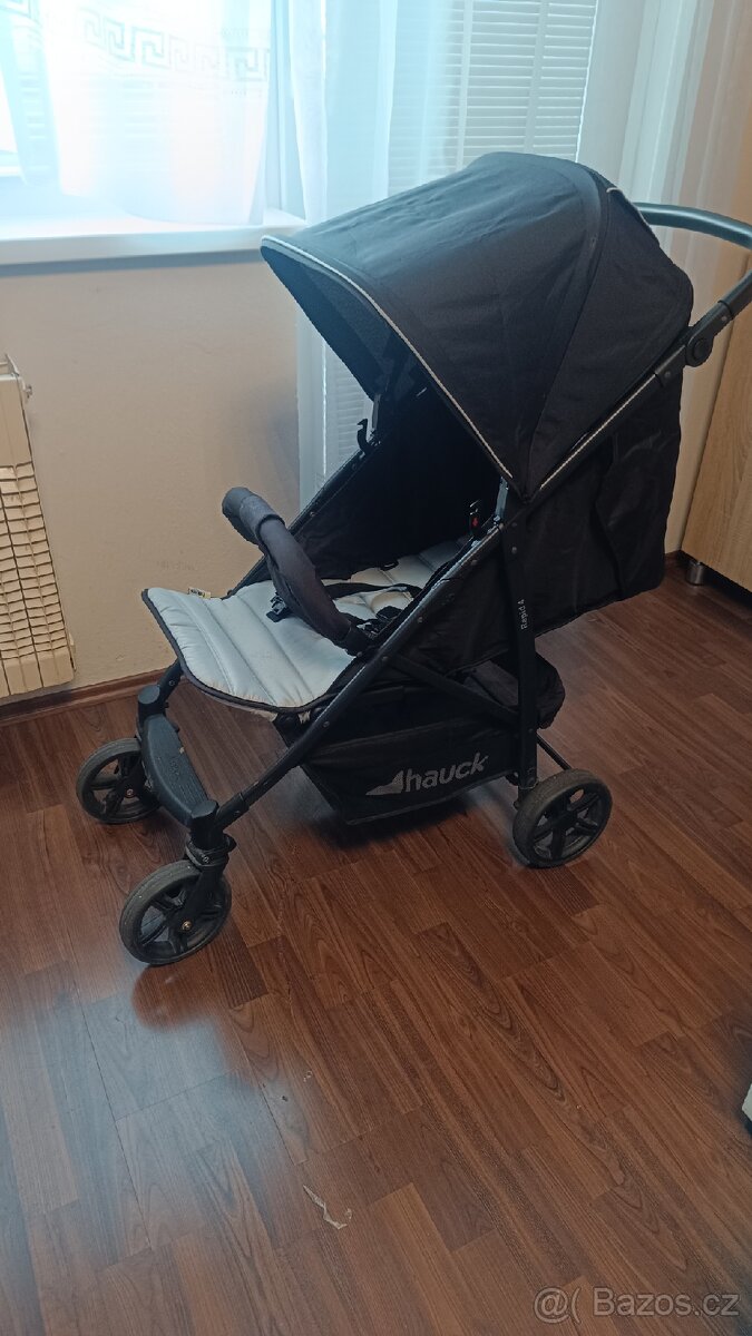 Prodám kočárek huck Rapid 4 Plus Trio set - 5