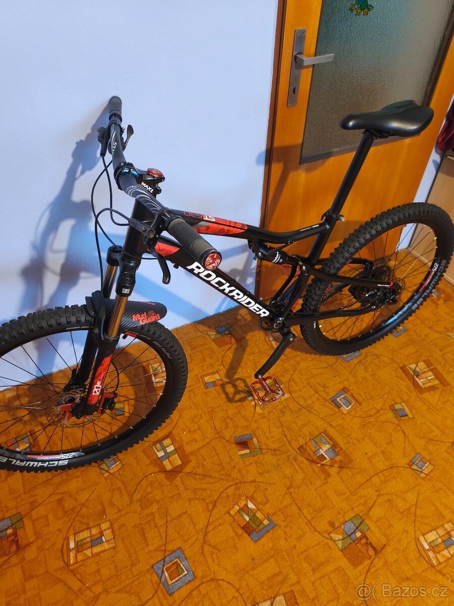 Horské celoodpružené kolo - 5