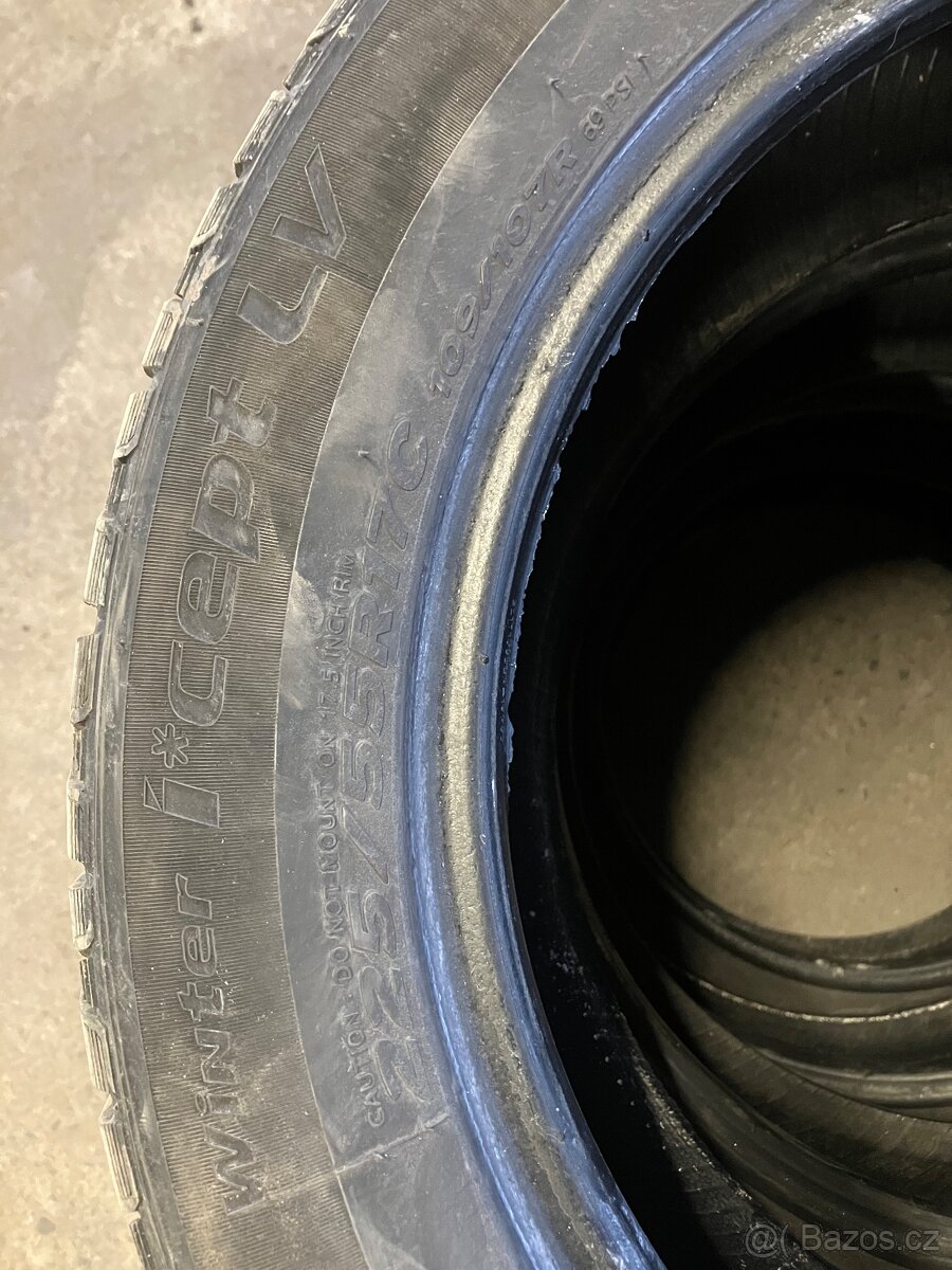 Hankook winter icept LV 225/55R17C - 5