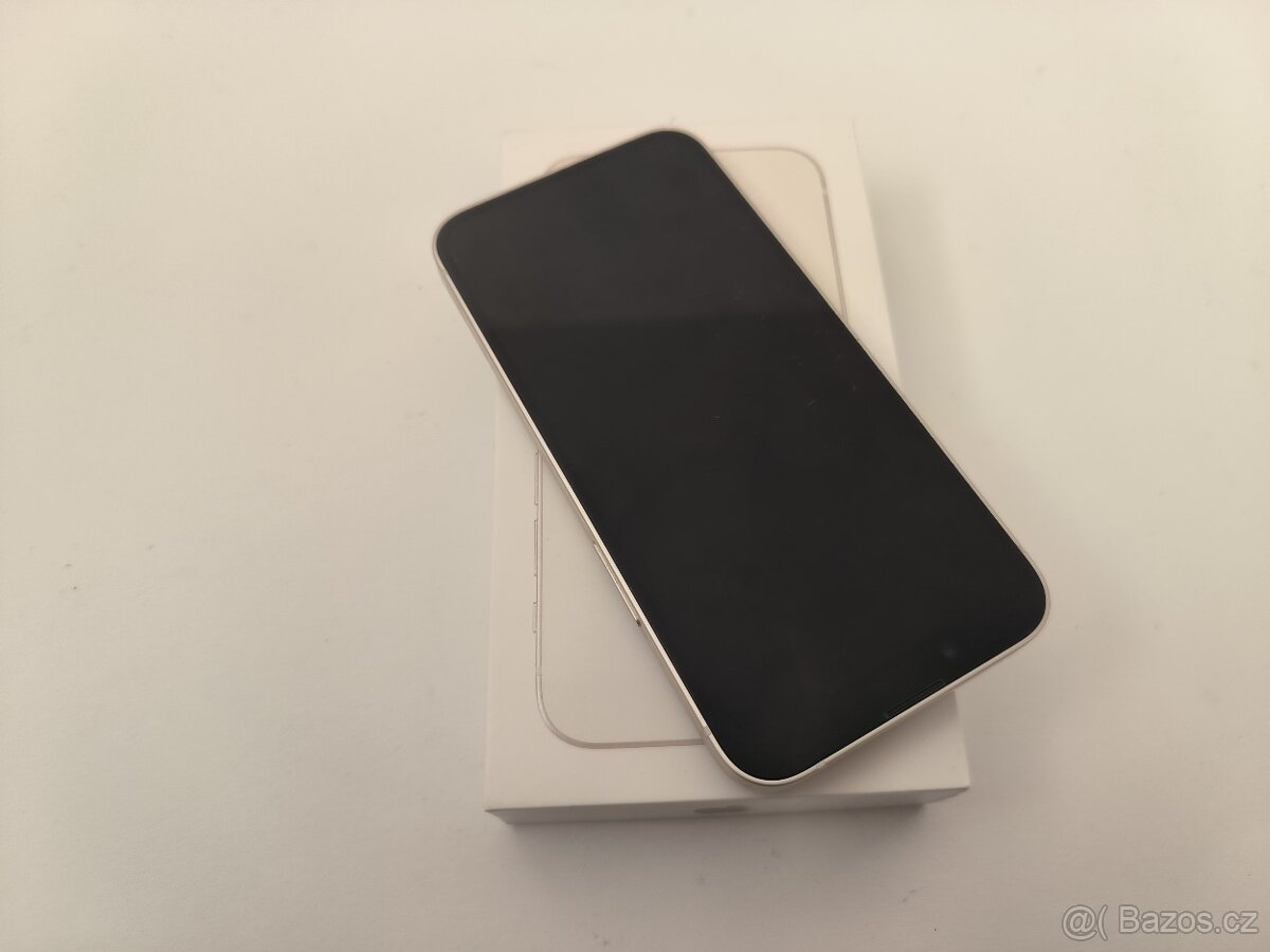 apple iphone 13 mini 128gb Starlight / Batéria 100% - 5