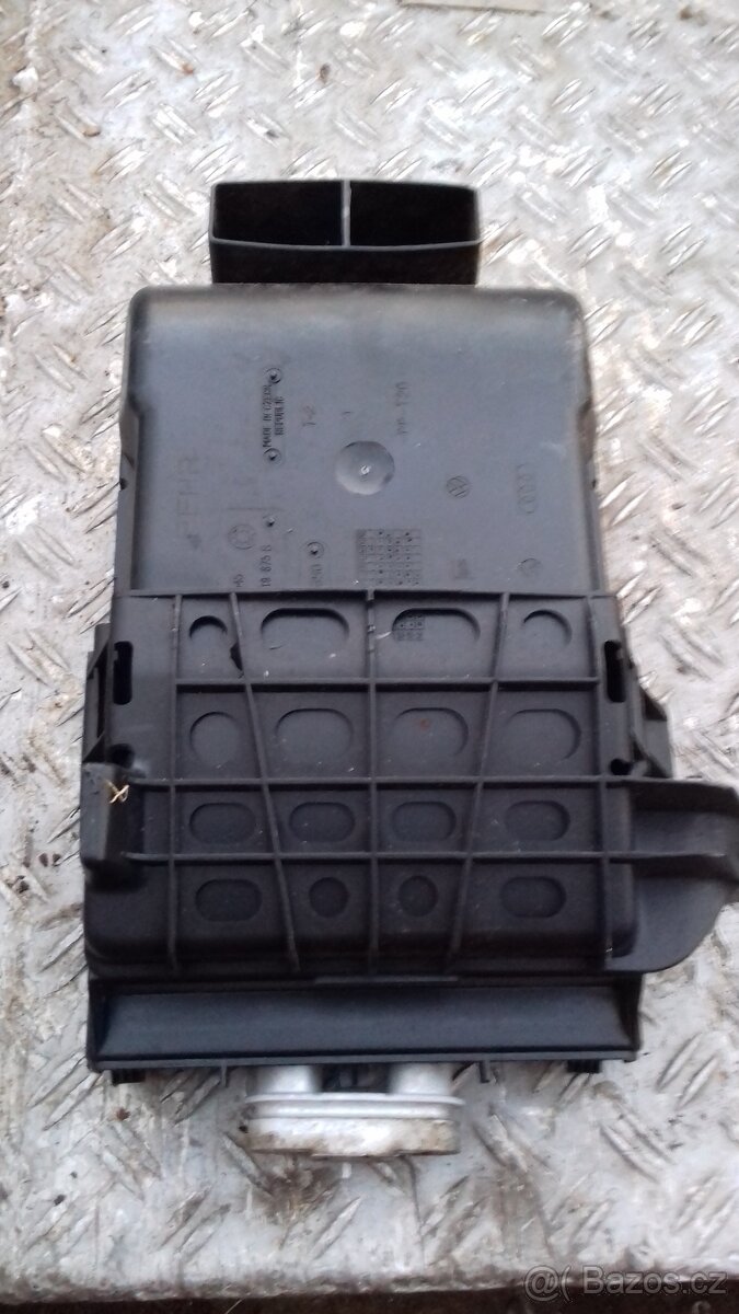 Škoda Fabia 1 - výměník topení - 5