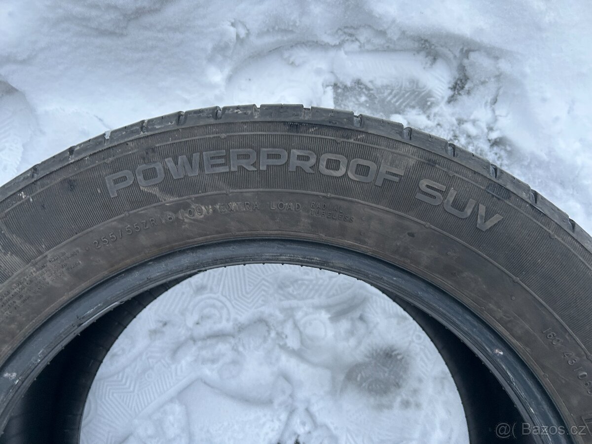 Letní pneu 255/55/18 Nokian - 5