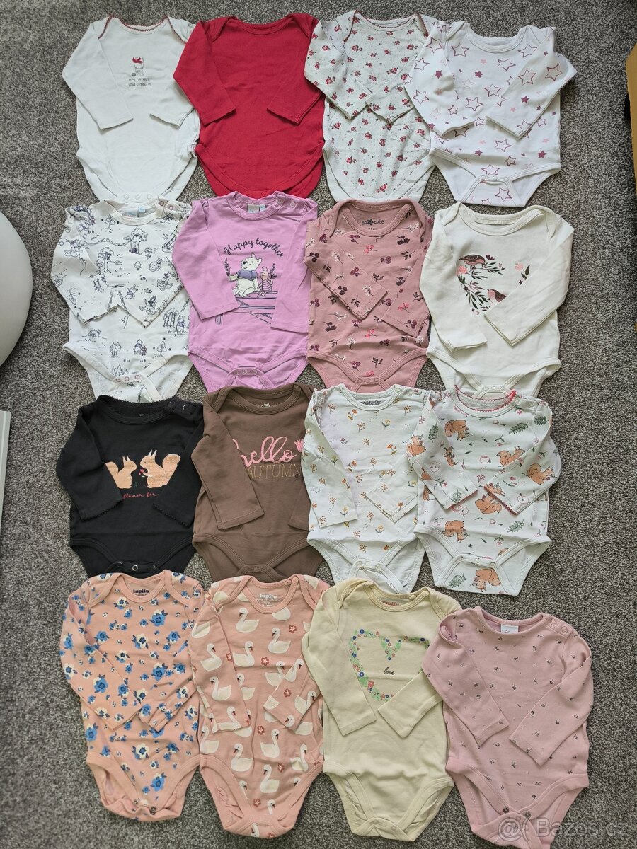 Set oblečení pro holčičku vel. 74/80 - 5