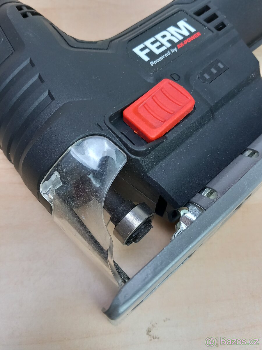 Akumulátorová přímočará pila FERM JSM 1046 - 5