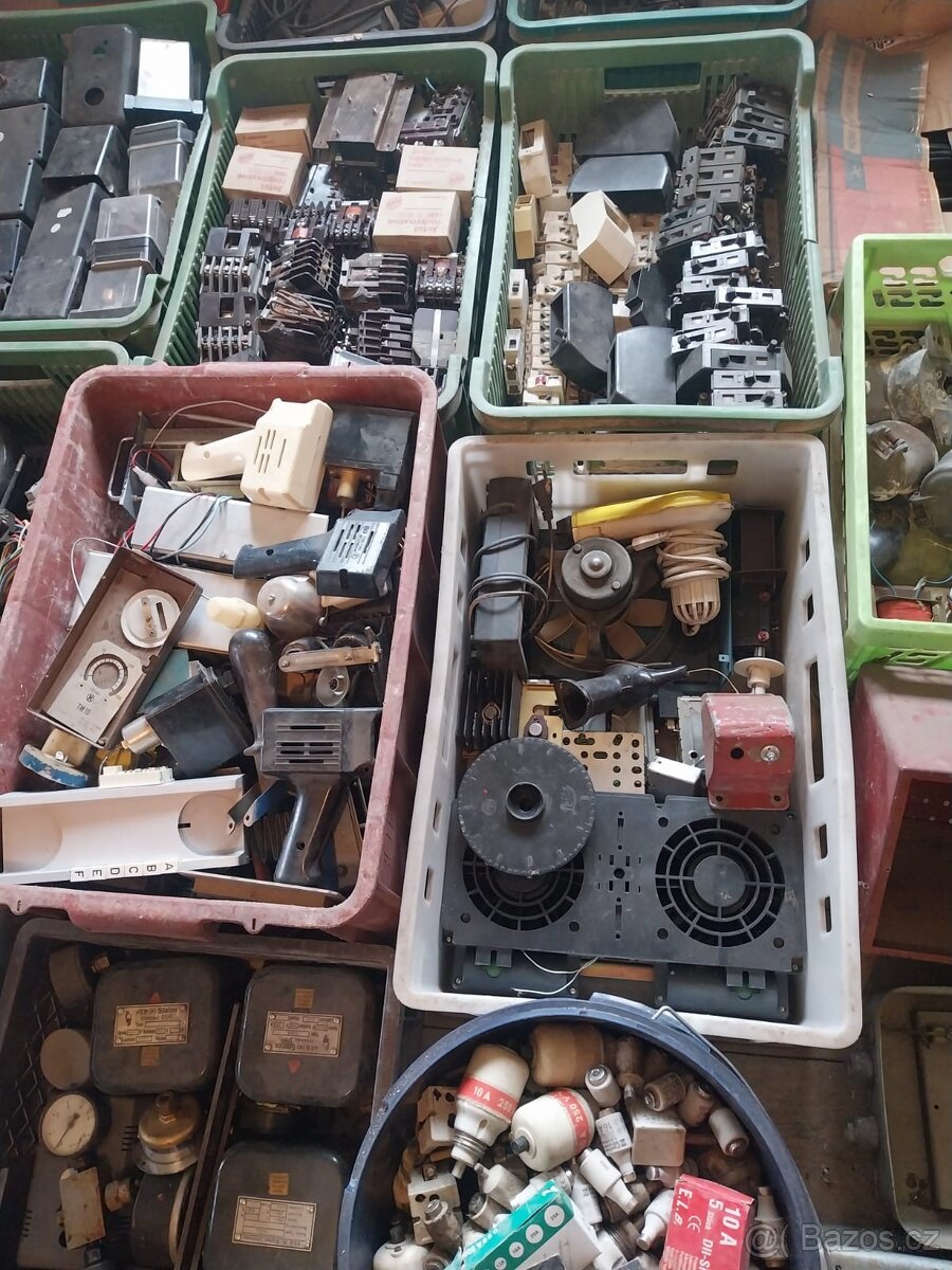 Pozůstalost elektro+autoveterán - 5