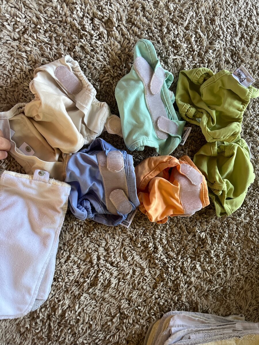 Sada Popin látkových plen pro novorozence - 5