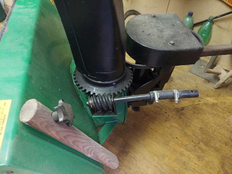 Fréza k malotraktoru Robot - 5