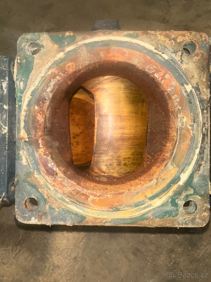 Ventil / šoupě cisterny Bauer - 5