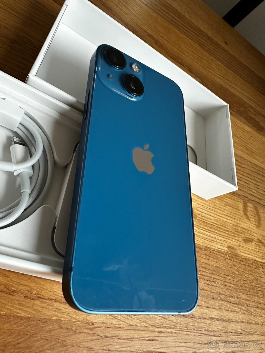 Apple iPhone 13 mini 128GB modrý - 5