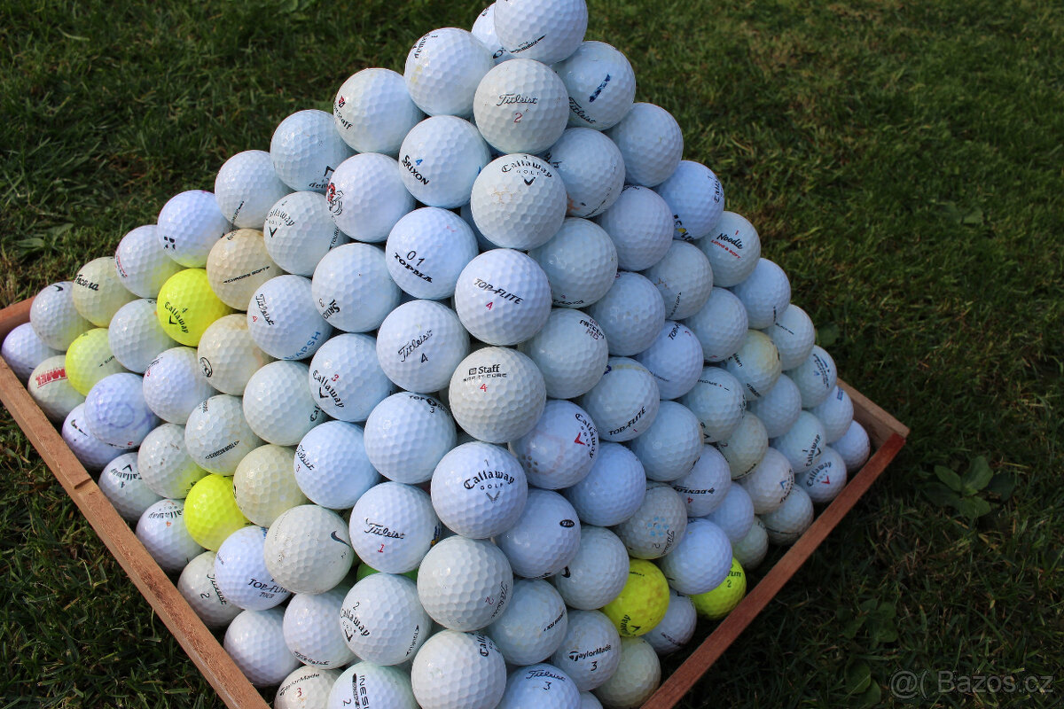 Golfové míčky kvalita B - 5