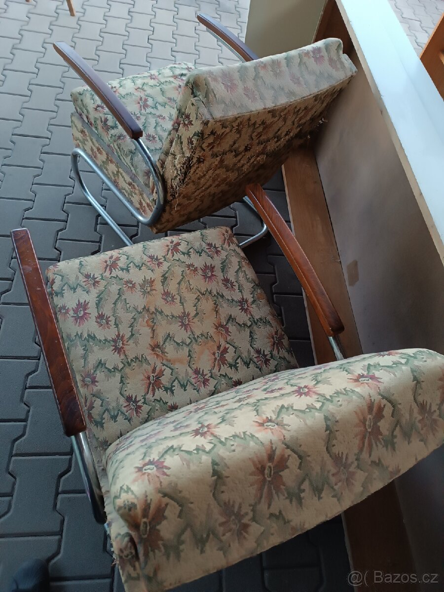 Chromovaná křesla - 5