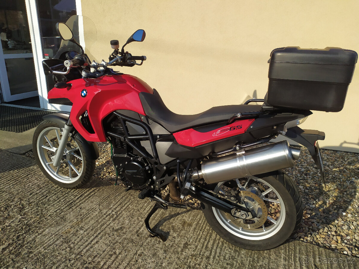 BMW F 650 GS-2008 - 5