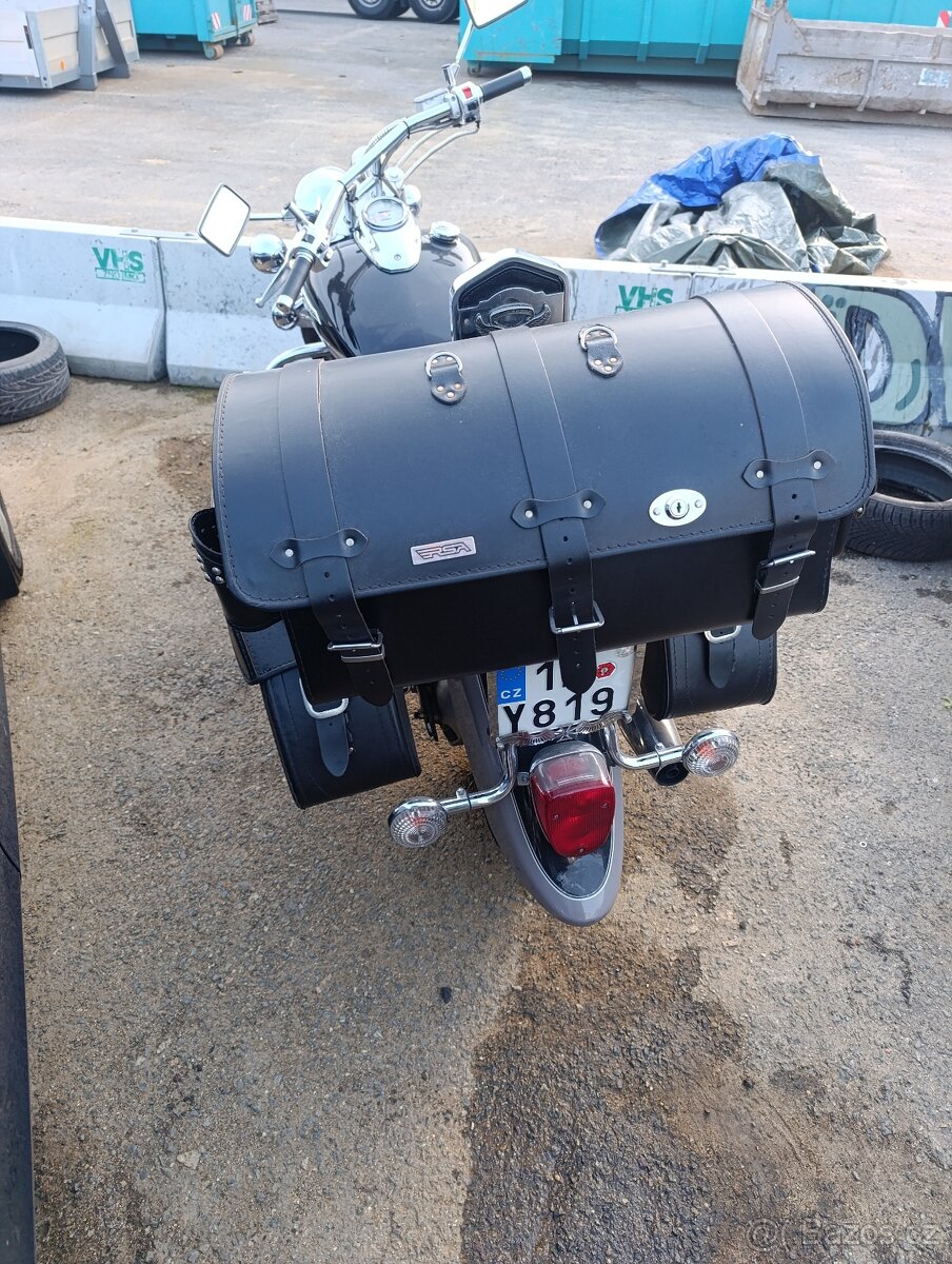 yamaha 650 dragstar - 5