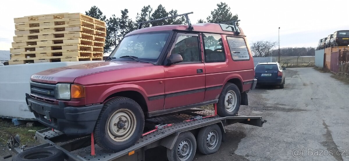 Land Rover Discovery 1 na ND - 5