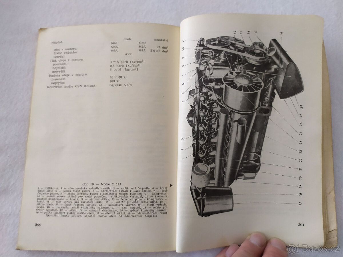 AUTOMOBILOVÉ MOTORY, 1972 - 5