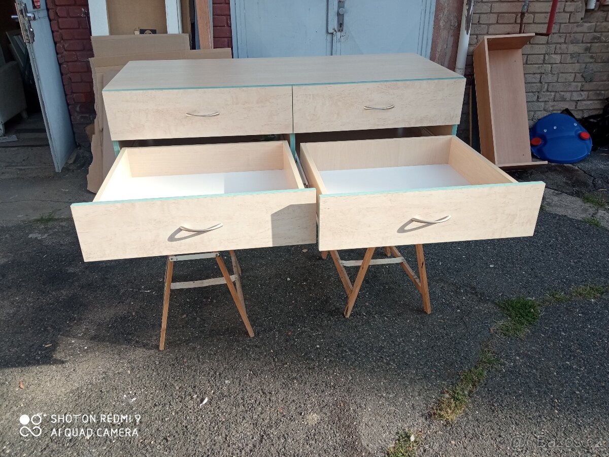 Skříňka se zásuvkami - 5