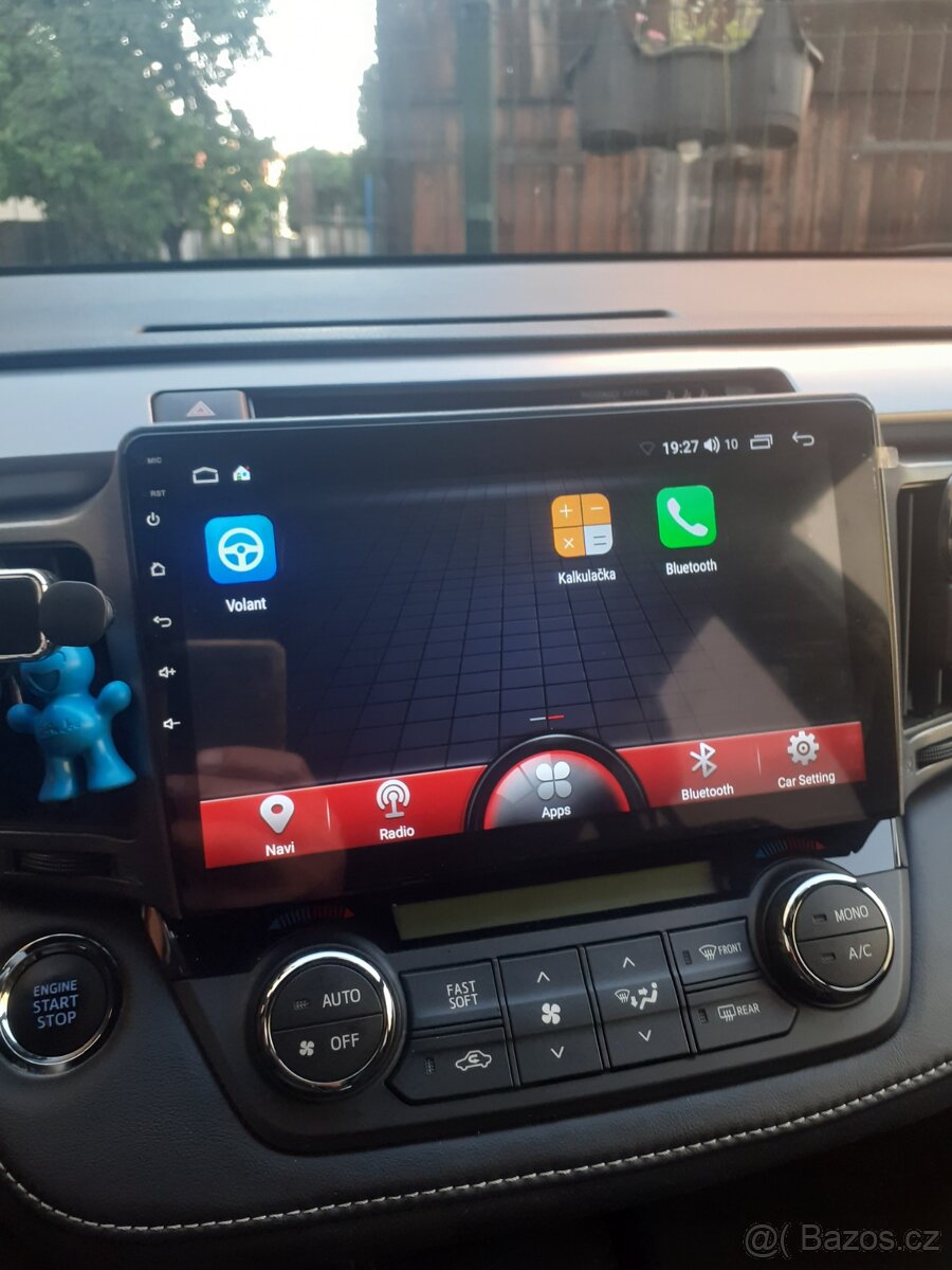 Android pro Toyota RAV4, IV - 5