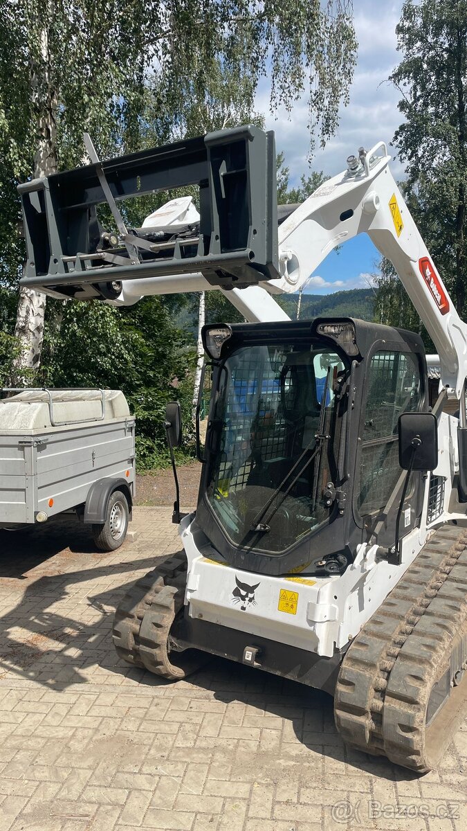Přechodová deska Bobcat - 5