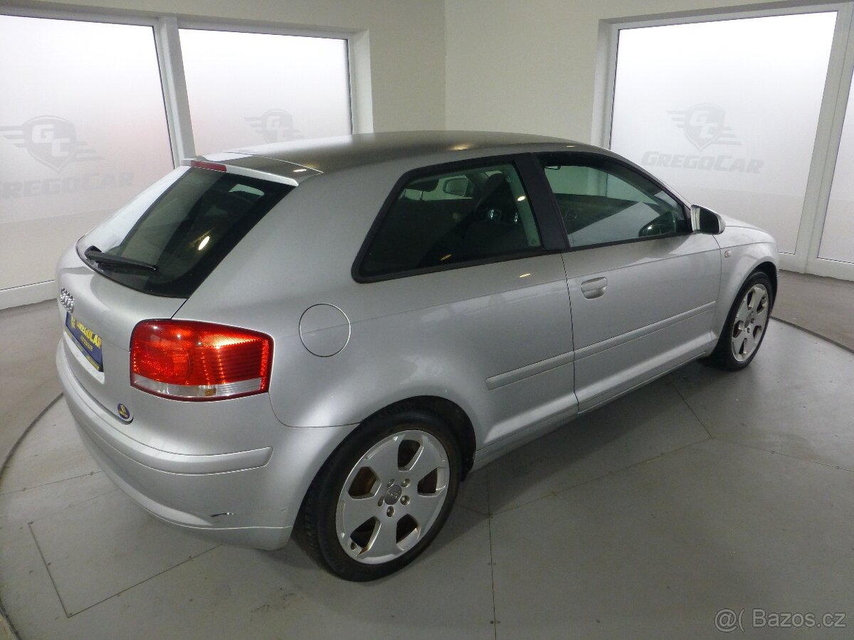 Audi A3 2,0TDI QUATTRO ALU KOLA DIGI - 5