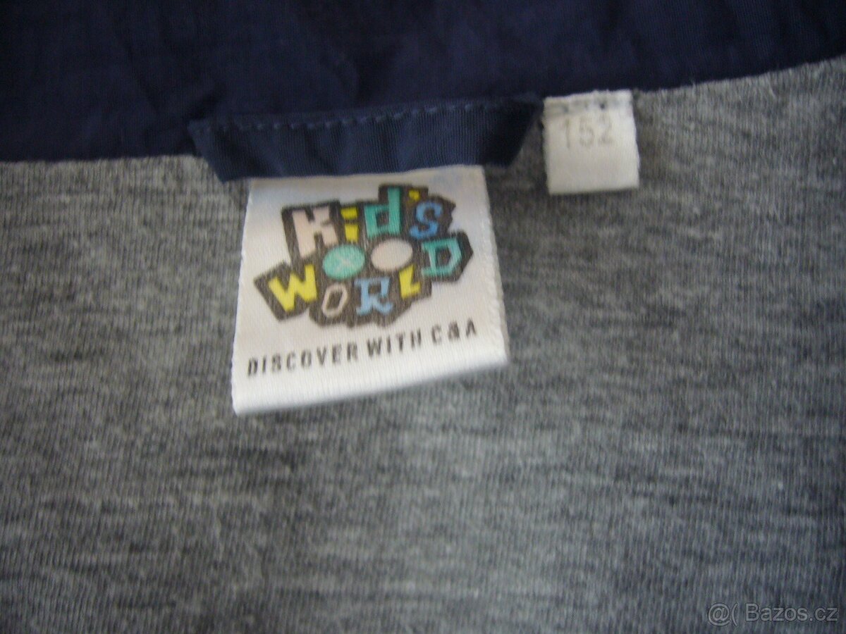 Prodám sportovní šusťákovou bundu - 5