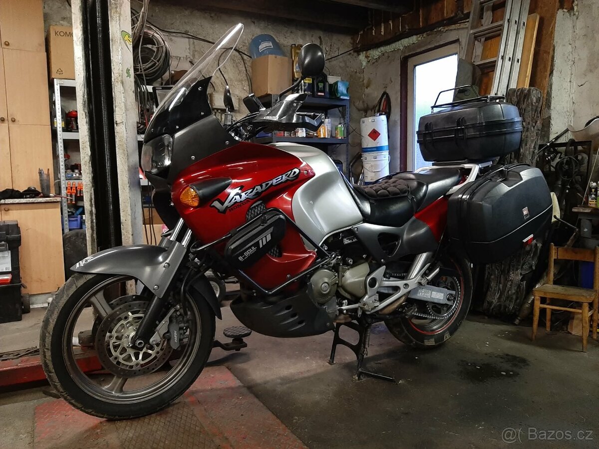 Honda Varadero xl1000v - 5