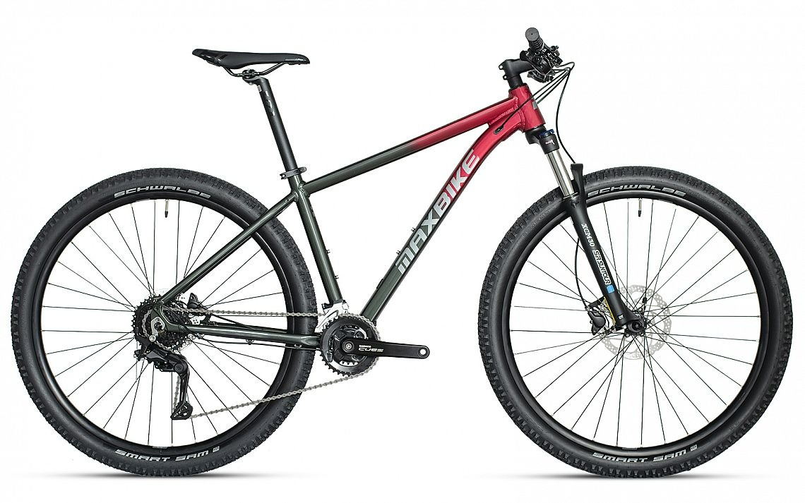 Maxbike Malawi 2x9 zelené 2025 - 5