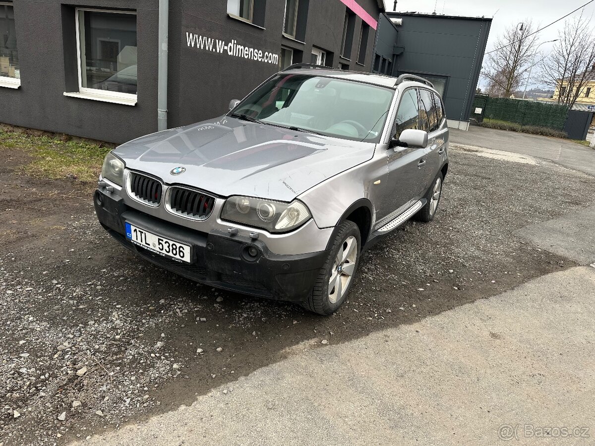 BMW X3 3.0D 150KW manuál - 5