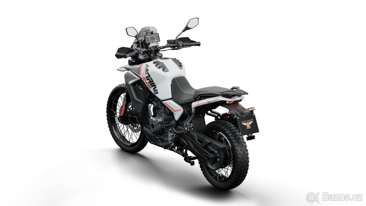 Moto Morini Alltrhike 450 HE / STD - 5
