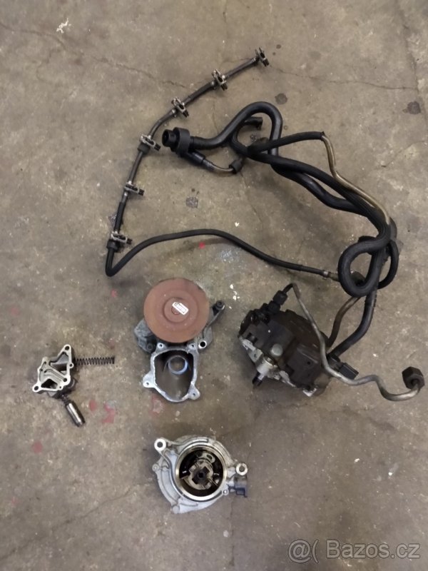 BMW E92 330XD 170 KW díly z motoru Motor M57 - 5