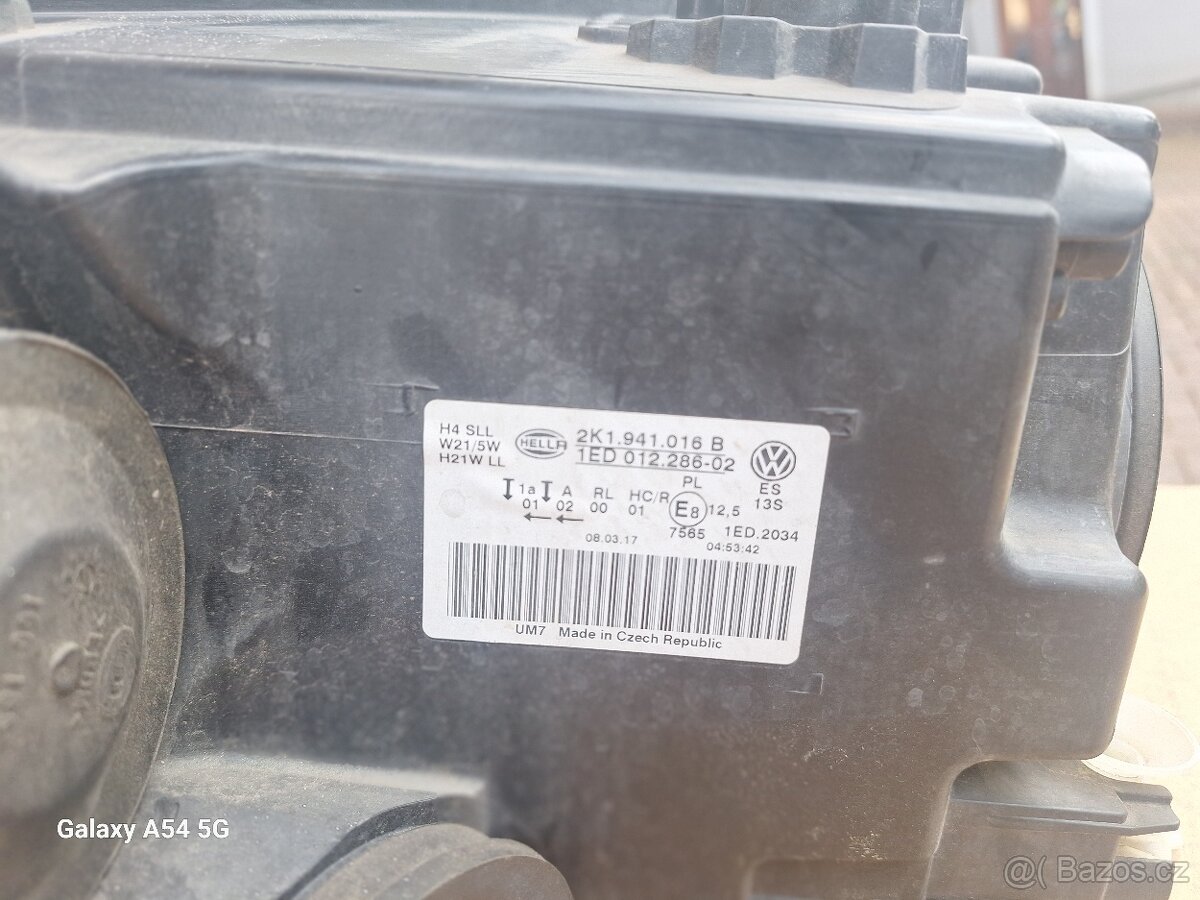 L+P lampa VW Caddy 2015- - 5