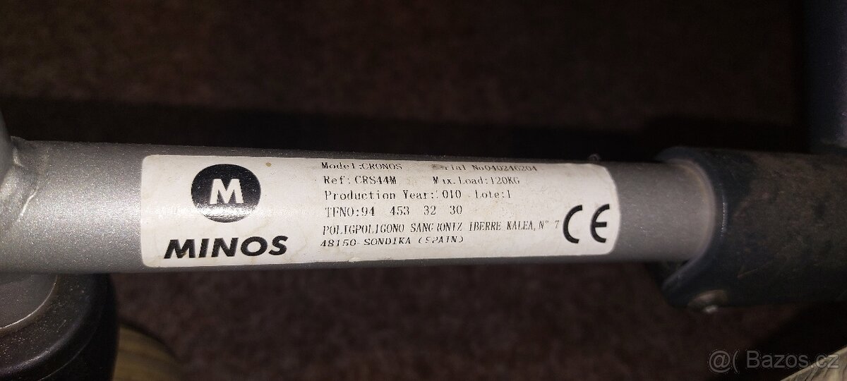 Invalidní vozík Cronos - zánovní - 5