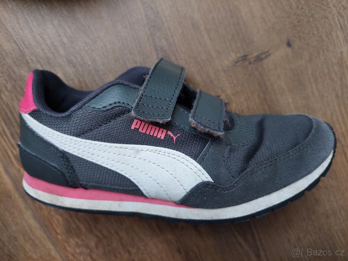 Puma dívčí tenisky, vel. 34 - 5
