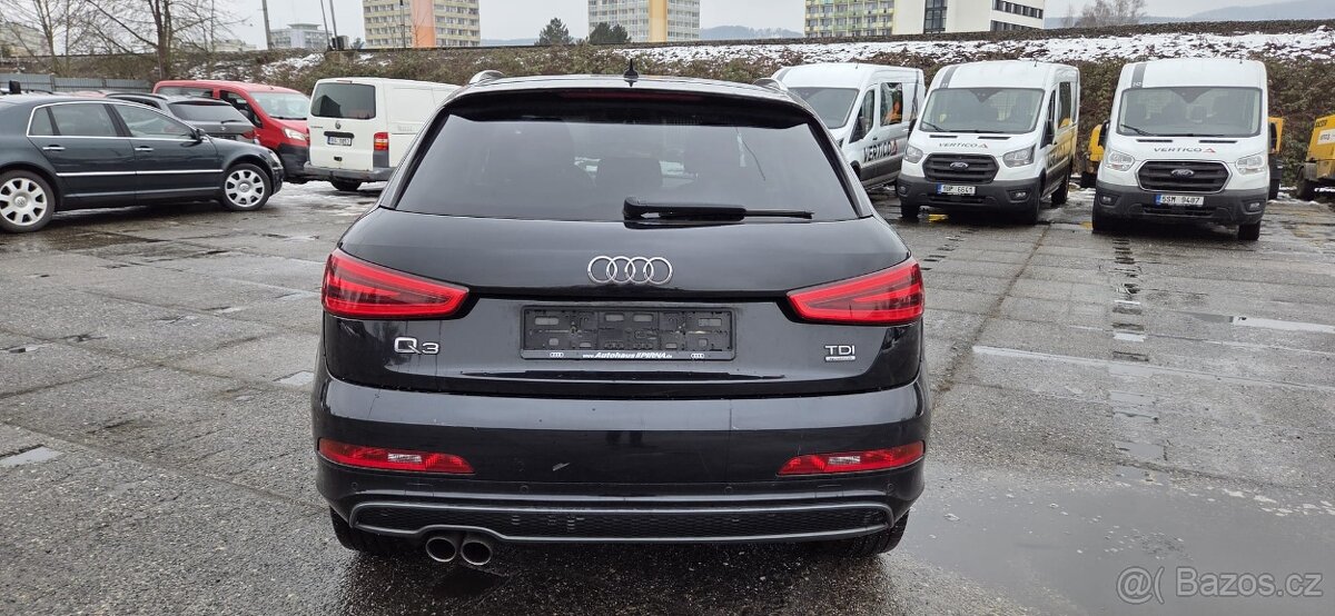 Audi Q3 quattro 2,0TDI S-line 2015 107tis.km 1.majitel - 5