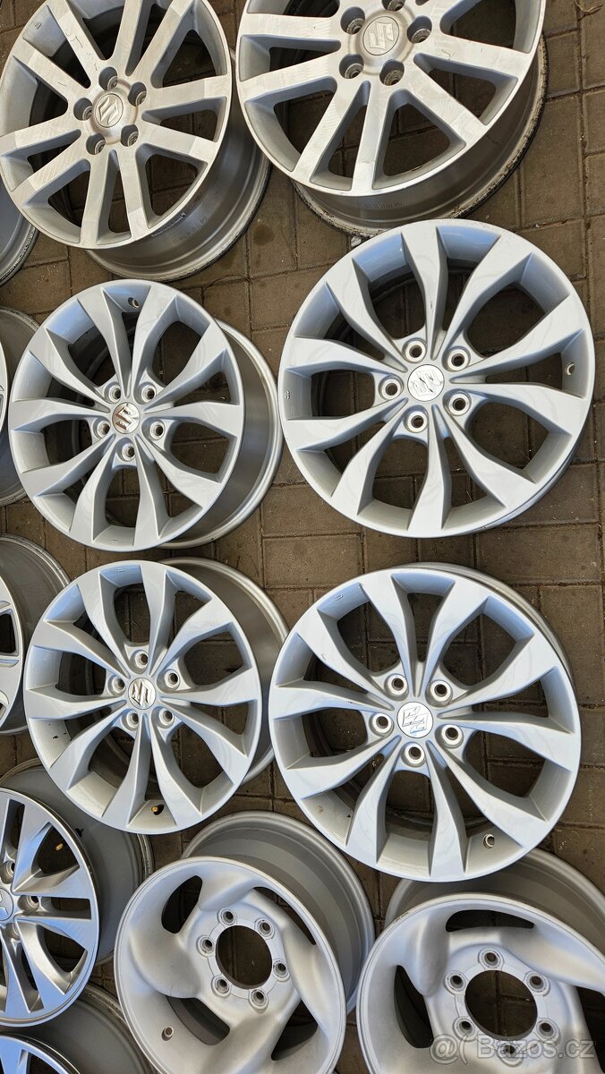Sada Alu Disků 5x114.3 R17 Suzuki - 5