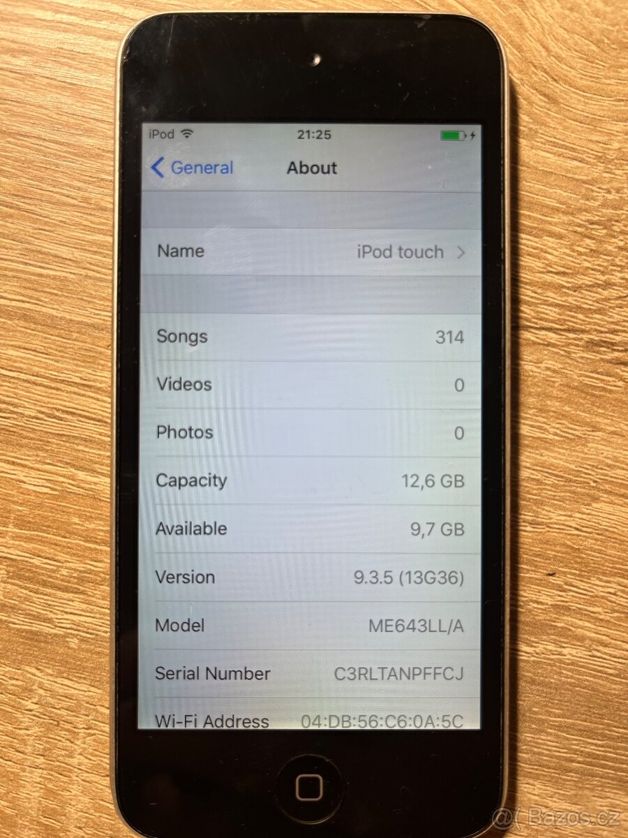 IPod Touch 5. generace 16GB - 5