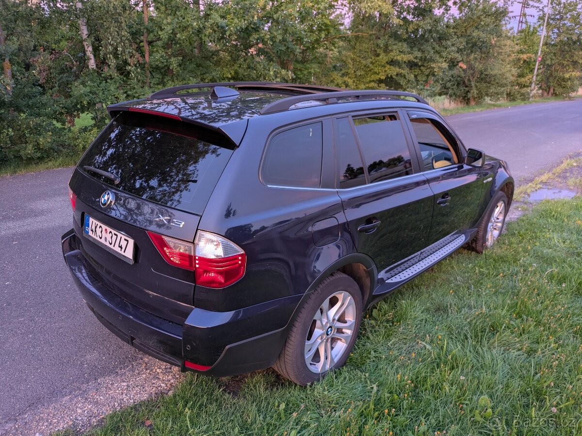 BMW X3 E83 3.0d - 5