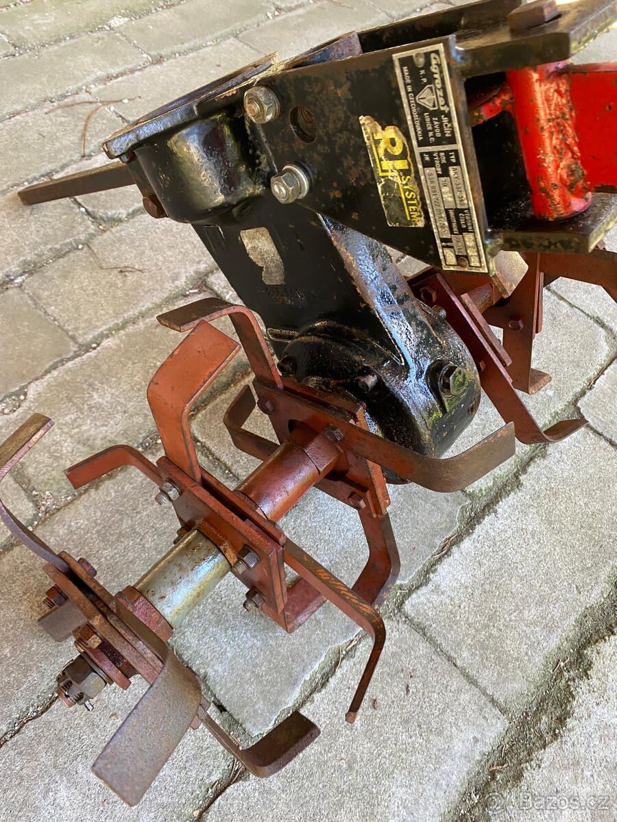 Rotavátor Vari Tera Honda - 5