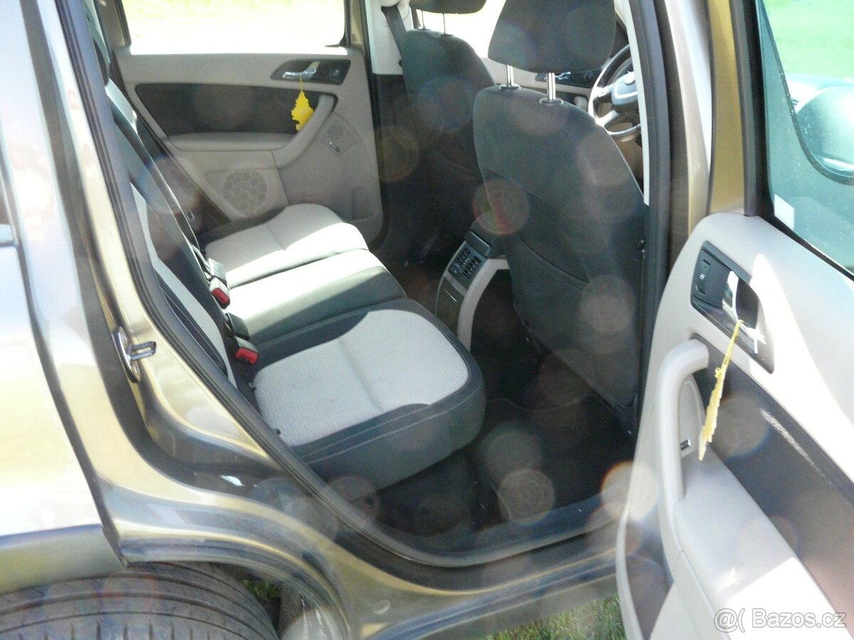 Škoda YETI 2,0 4x4 - 5