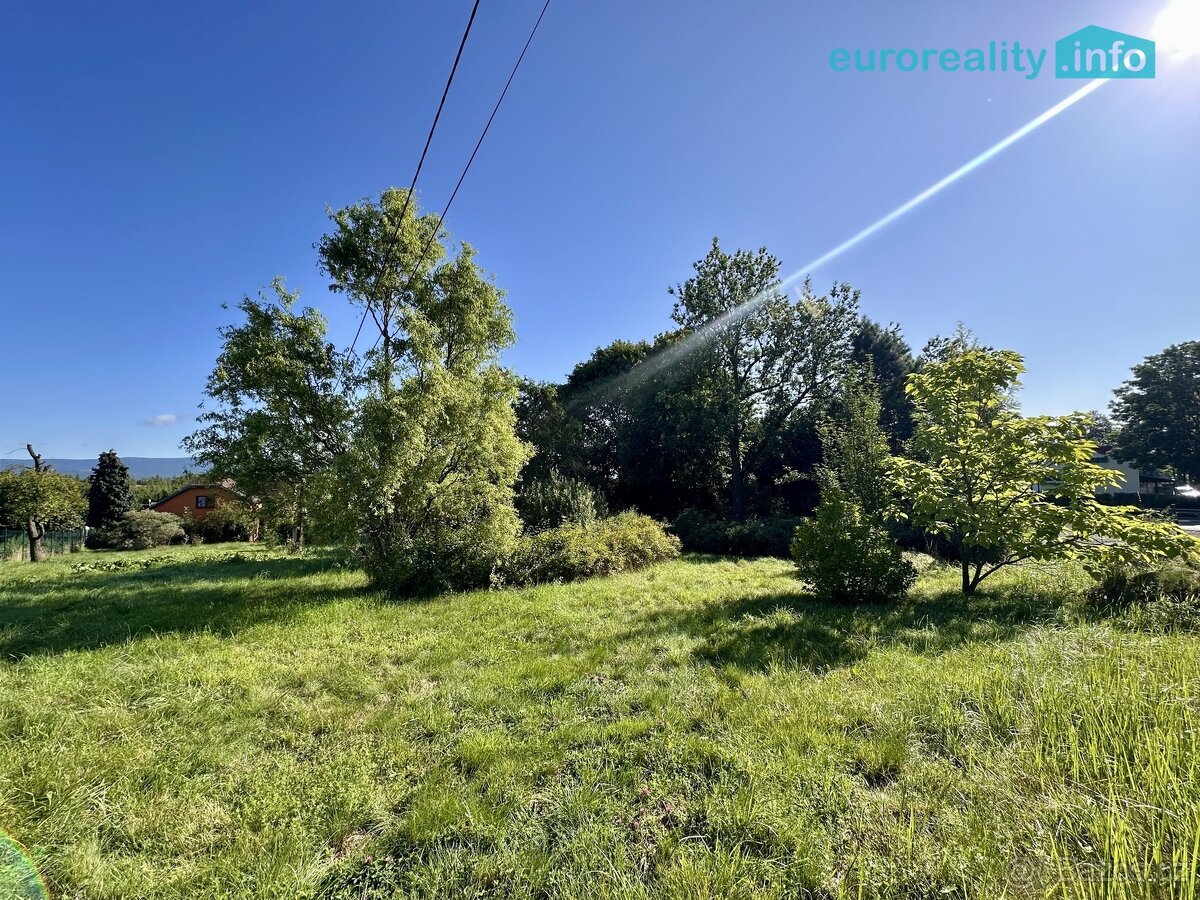 Prodej, stavební pozemek, 1285 m2, Hory u Jenišova - 5