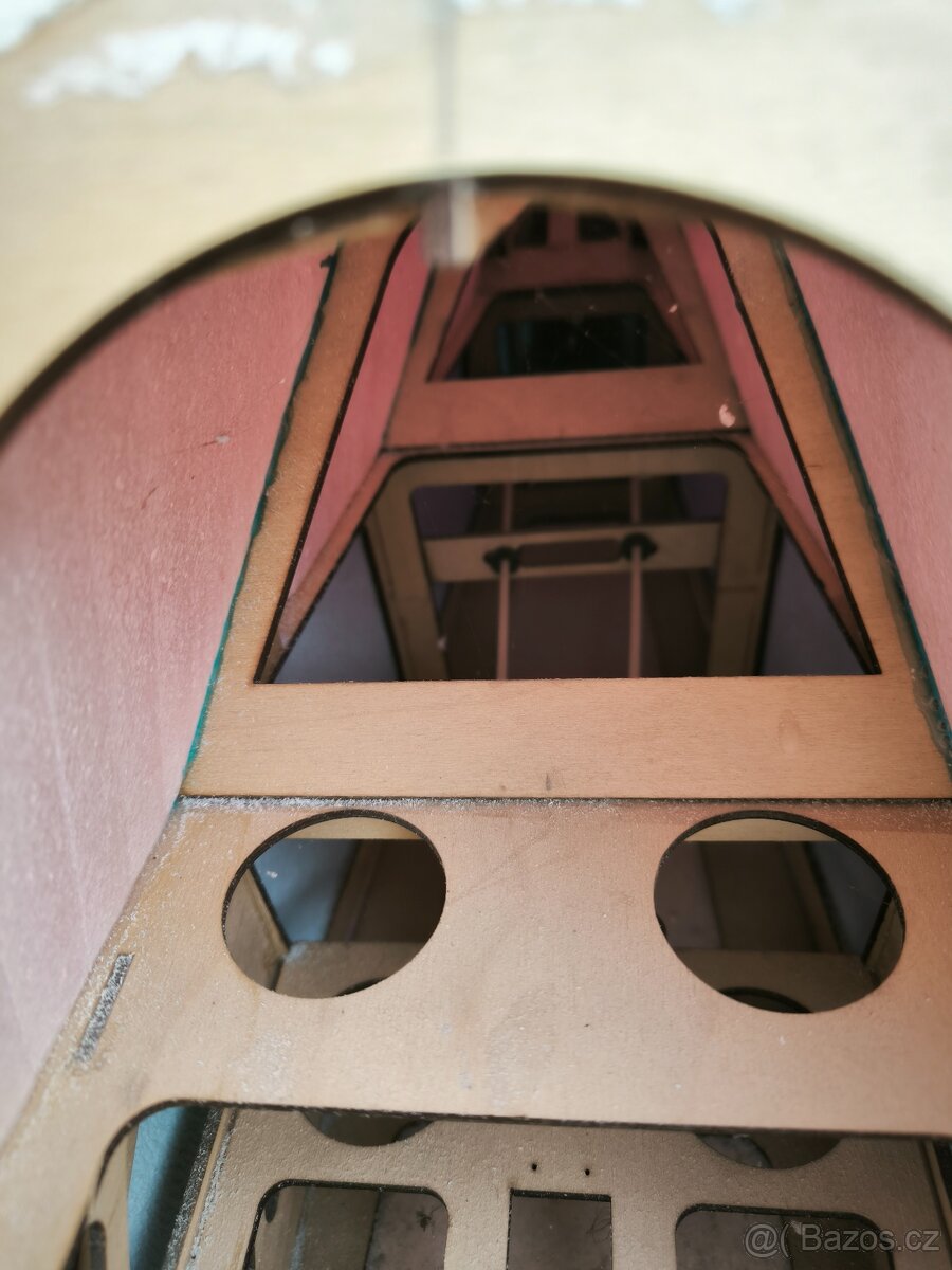 Prodám rozestavěný model letadla - 5