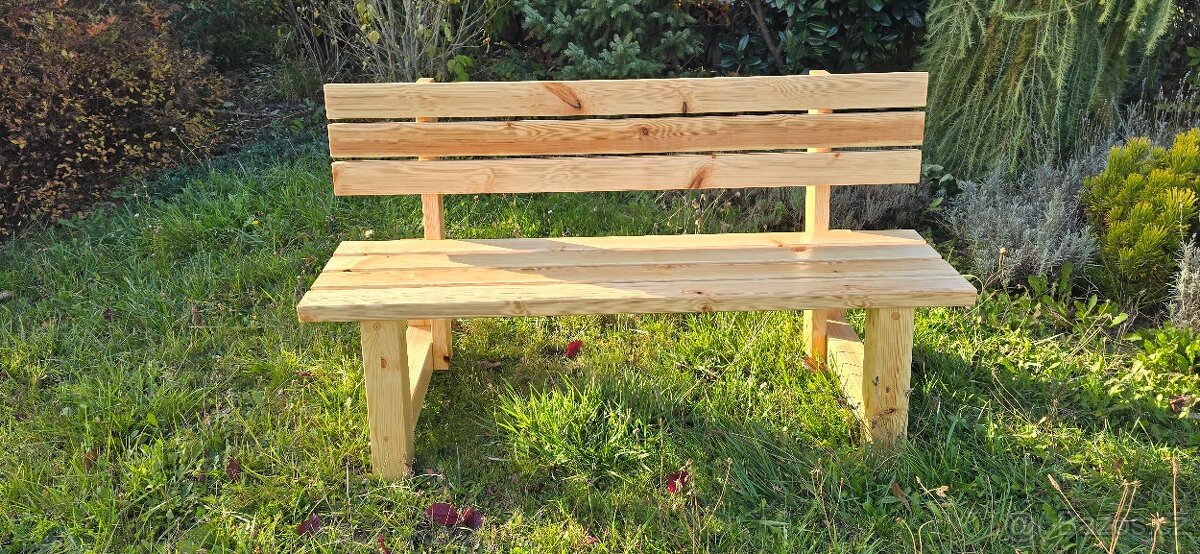 Zahradní set, masiv - 5