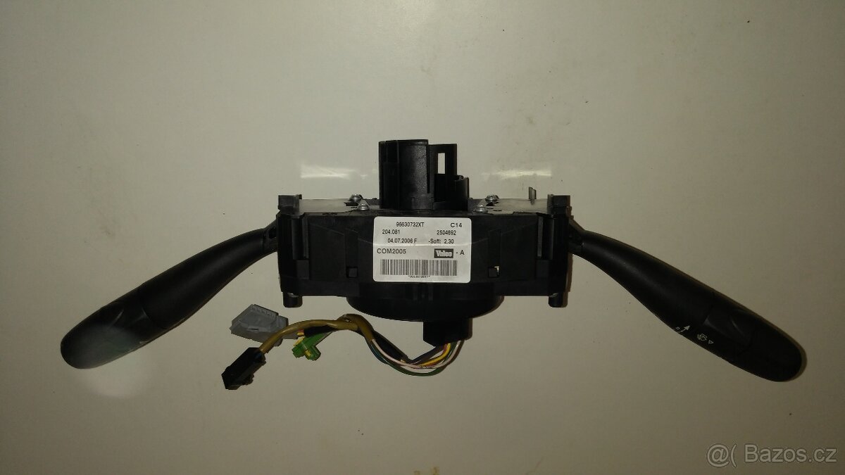 ovládání pod volantem COM2005+ovládání rádia - 5