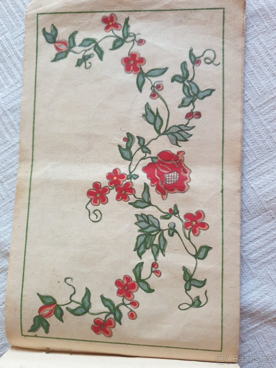 Prodám staré ruské předlohy - 5