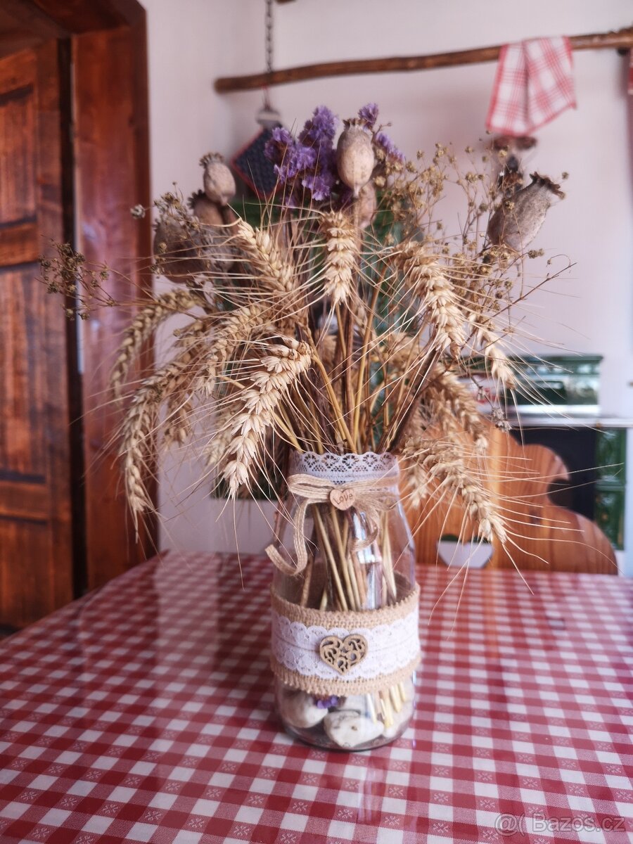 Svatební dekorace, dekorace na svatbu - 5