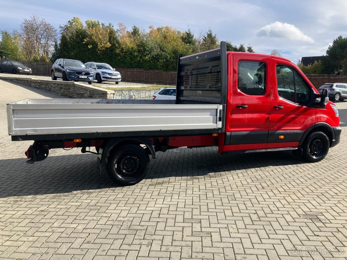 Ford Transit 350 2.0TDCI 96kW L4 4X4 7MÍST - 5