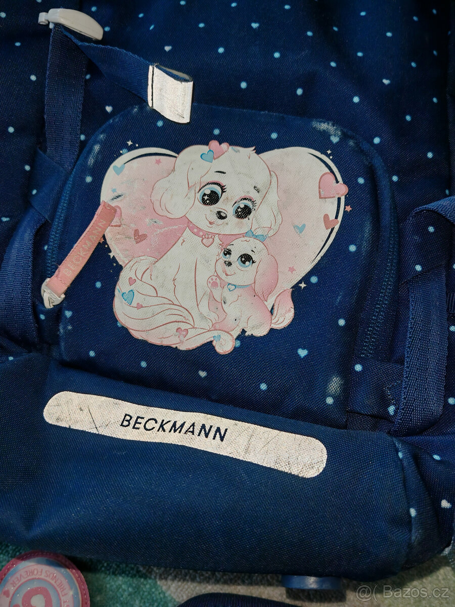 Školní batoh / aktovka BECKMANN + penál - 5